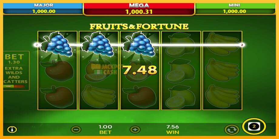 Fruits & Fortune машина за игри за пари, слика 5