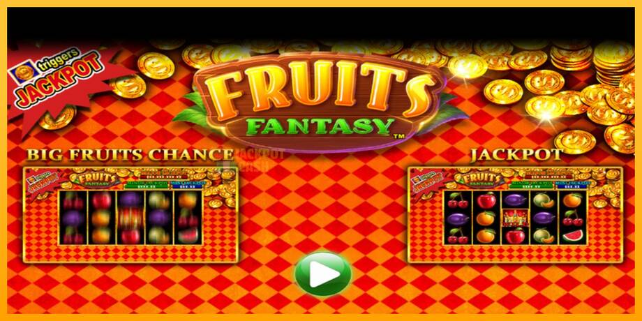 Fruits Fantasy машина за игри за пари, слика 1