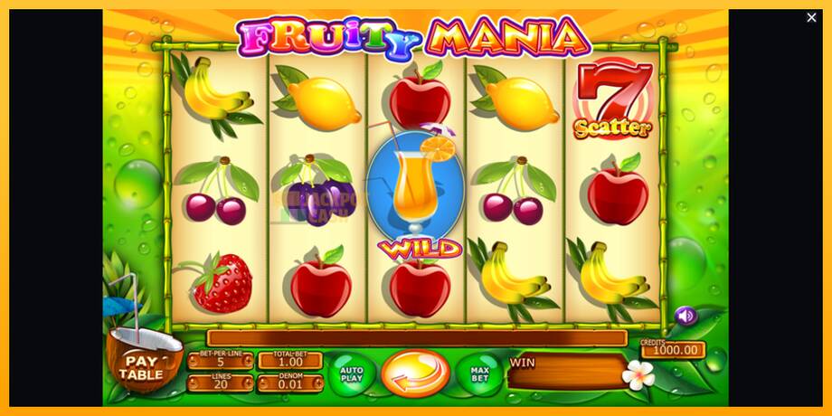 Fruity Mania машина за игри за пари, слика 1