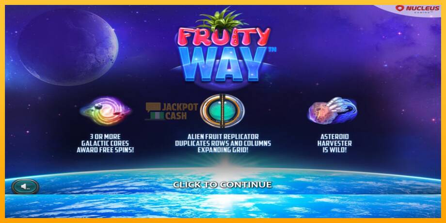 Fruity Way машина за игри за пари, слика 1