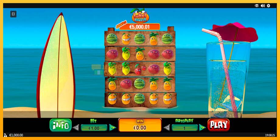 Funky Fruits машина за игри за пари, слика 1