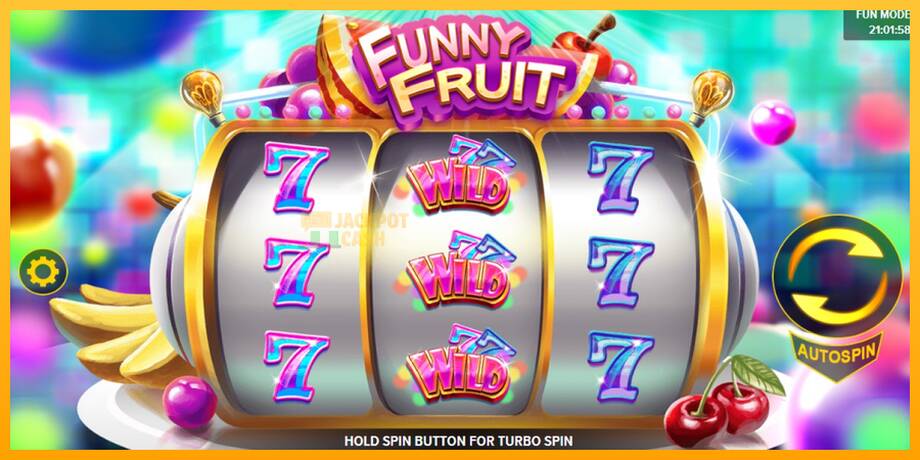 Funny Fruit машина за игри за пари, слика 1