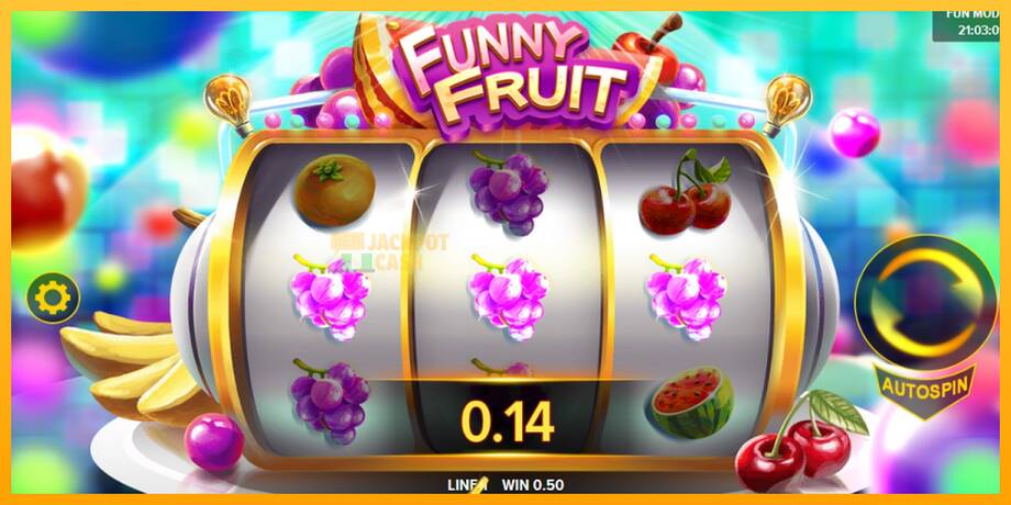 Funny Fruit машина за игри за пари, слика 2