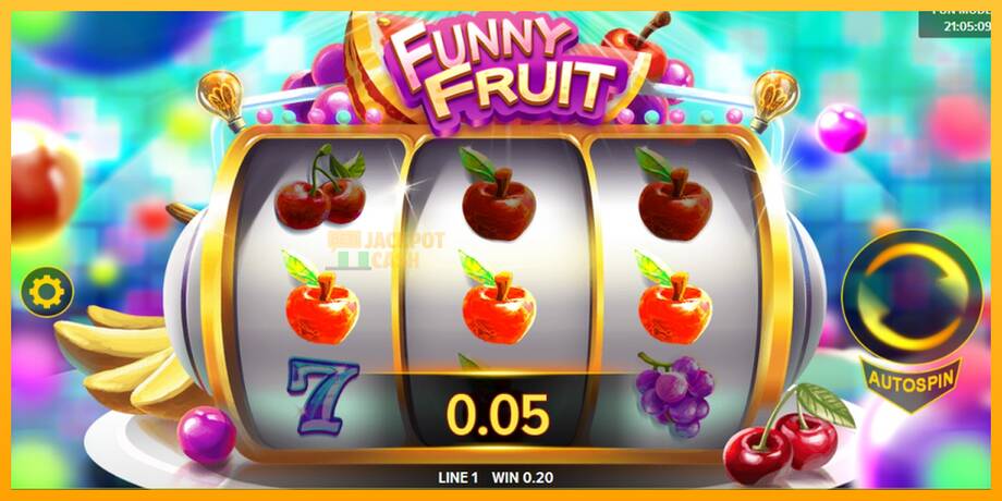 Funny Fruit машина за игри за пари, слика 3