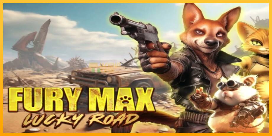 Fury Max Lucky Road машина за игри за пари, слика 1