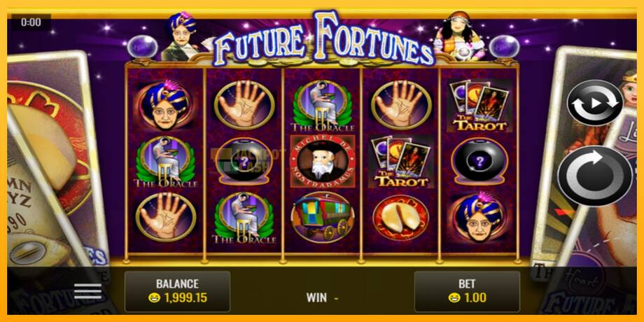 Future Fortunes машина за игри за пари, слика 1