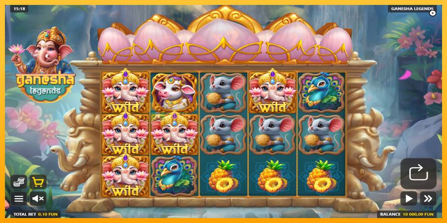 Ganesha Legends машина за игри за пари, слика 2