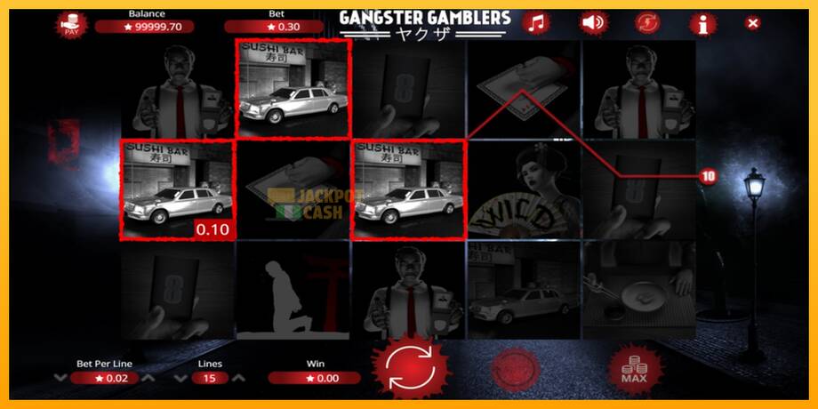 Gangster Gamblers машина за игри за пари, слика 2