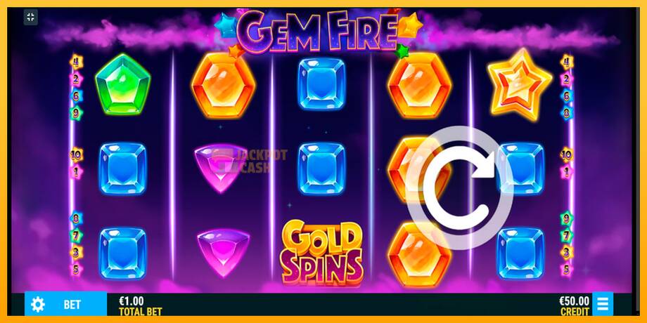 Gem Fire машина за игри за пари, слика 1