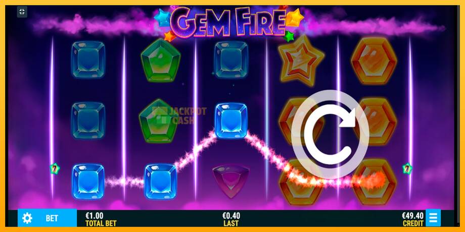 Gem Fire машина за игри за пари, слика 2