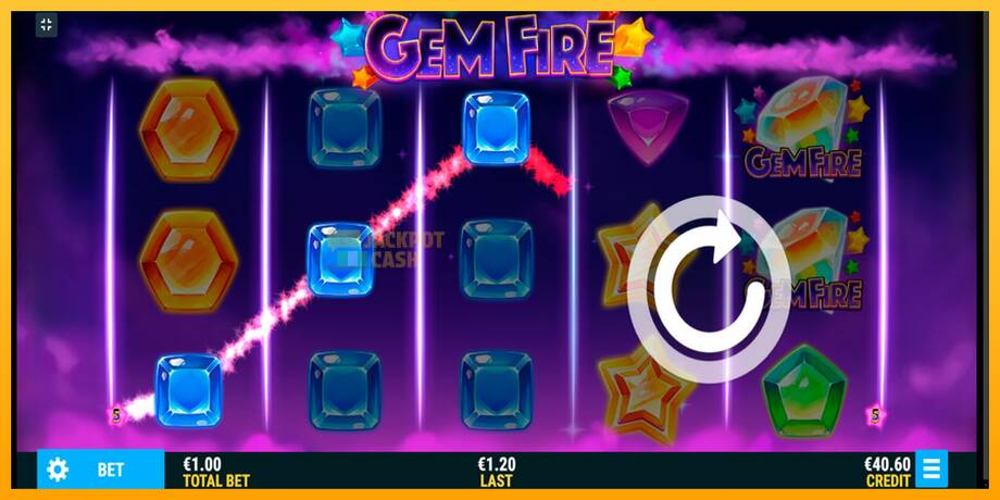 Gem Fire машина за игри за пари, слика 4