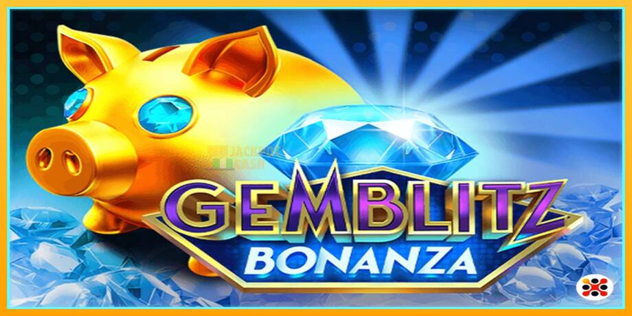 GemBlitz Bonanza машина за игри за пари, слика 1