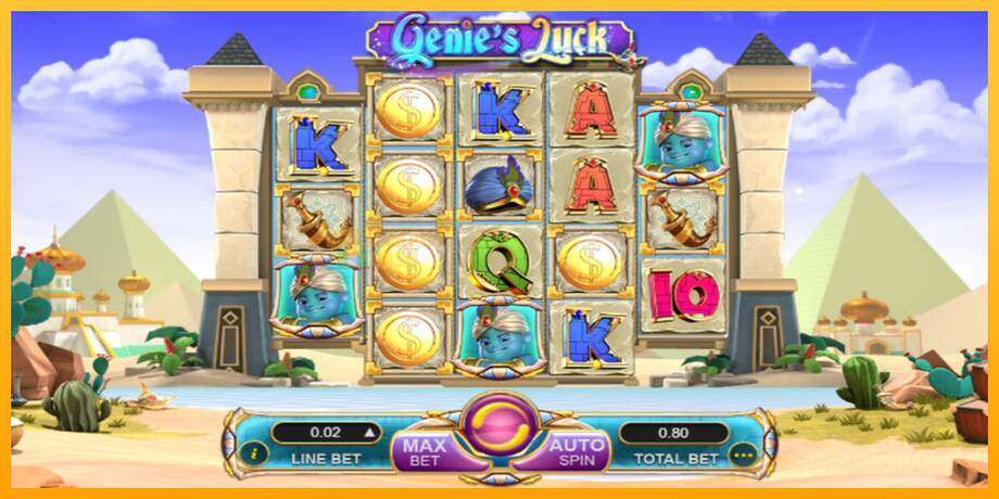 Genie’s Luck машина за игри за пари, слика 2