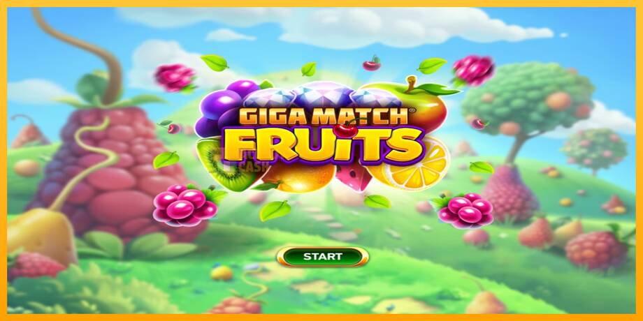 Giga Match Fruits машина за игри за пари, слика 1