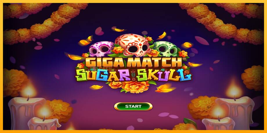 Giga Match Sugar Skull машина за игри за пари, слика 1