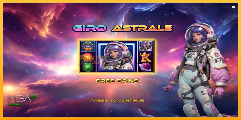 Giro Astrale машина за игри за пари, слика 1