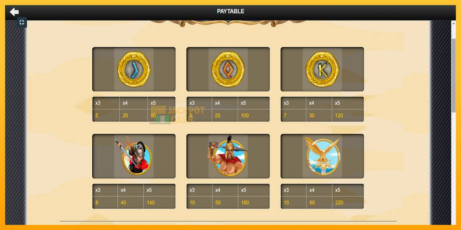 Gladiator of Rome машина за игри за пари, слика 6