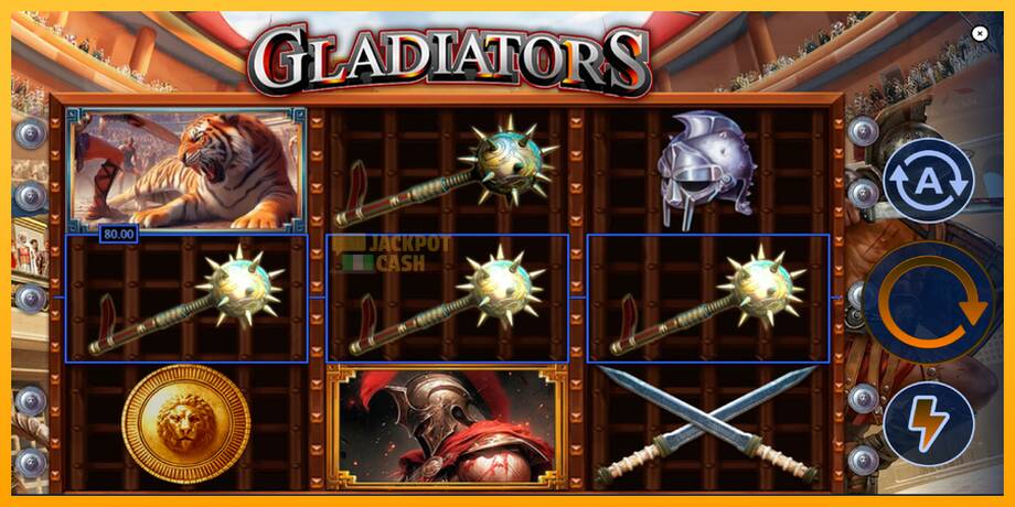 Gladiators машина за игри за пари, слика 4