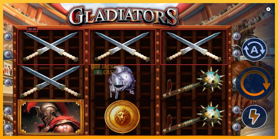 Gladiators машина за игри за пари, слика 5