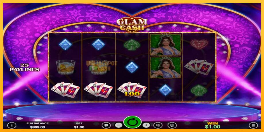 Glam Cash машина за игри за пари, слика 2