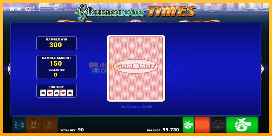 Glamorous Times машина за игри за пари, слика 4