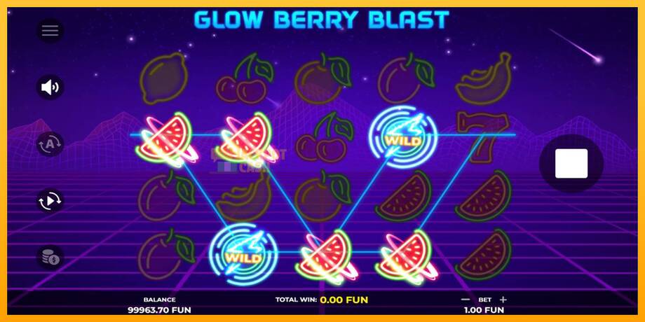 Glow Berry Blast машина за игри за пари, слика 3