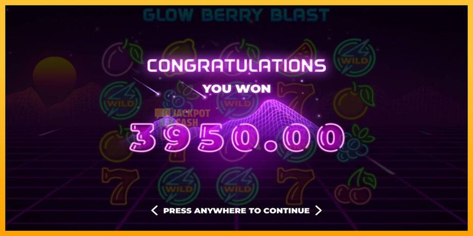 Glow Berry Blast машина за игри за пари, слика 5