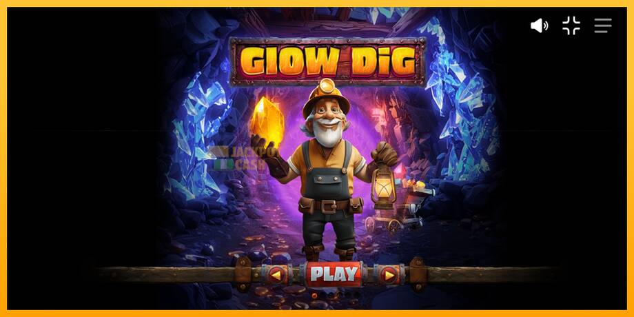 Glow Dig машина за игри за пари, слика 1