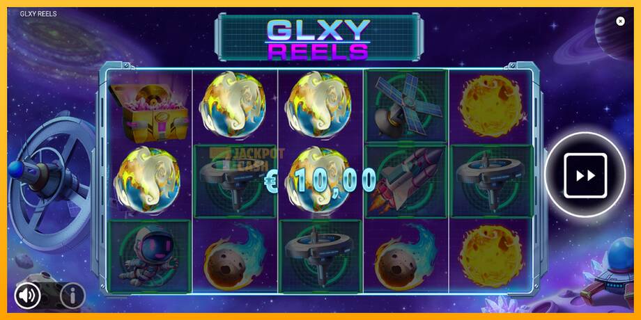 Glxy Reels машина за игри за пари, слика 4