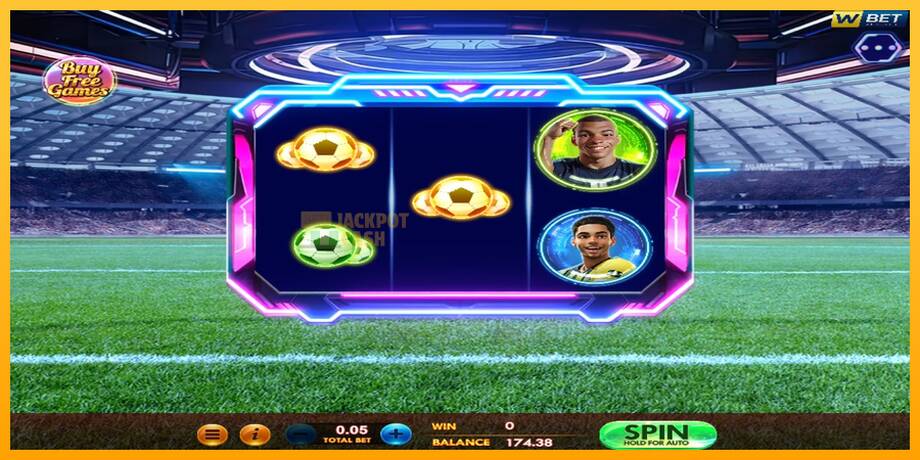 Goal Rush машина за игри за пари, слика 1