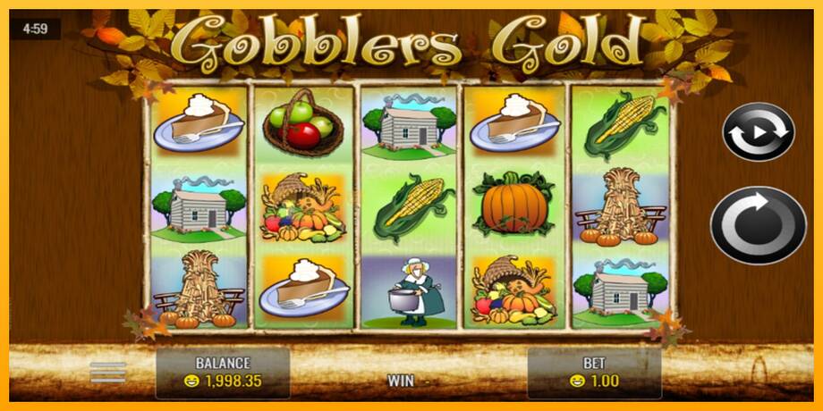 Gobblers Gold машина за игри за пари, слика 1