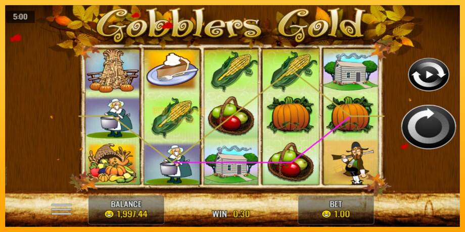 Gobblers Gold машина за игри за пари, слика 2