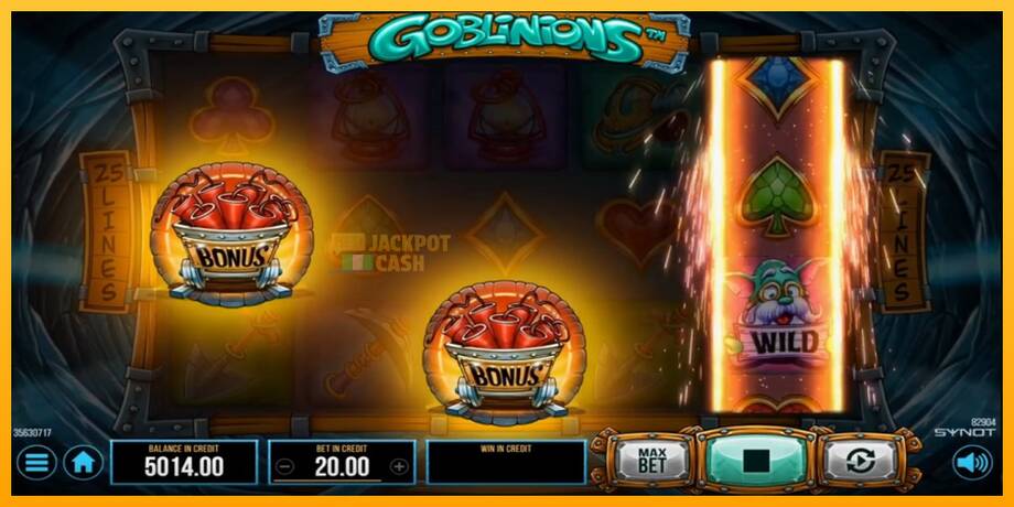 Goblinions машина за игри за пари, слика 4