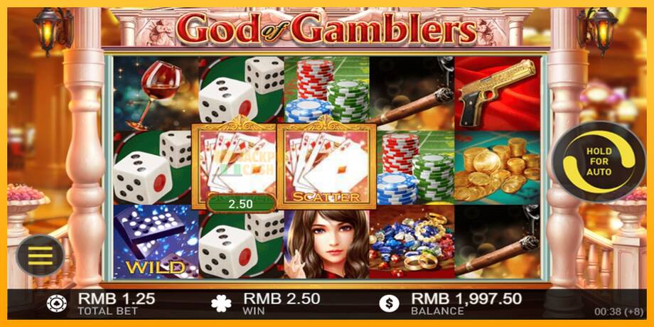 God of Gamblers машина за игри за пари, слика 2