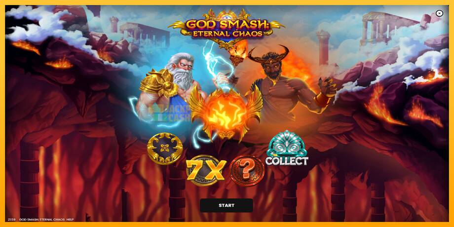 God Smash: Eternal Chaos машина за игри за пари, слика 1