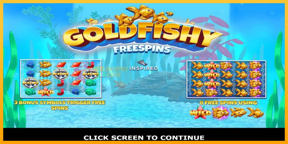 Gold Fishy Free Spins машина за игри за пари, слика 1