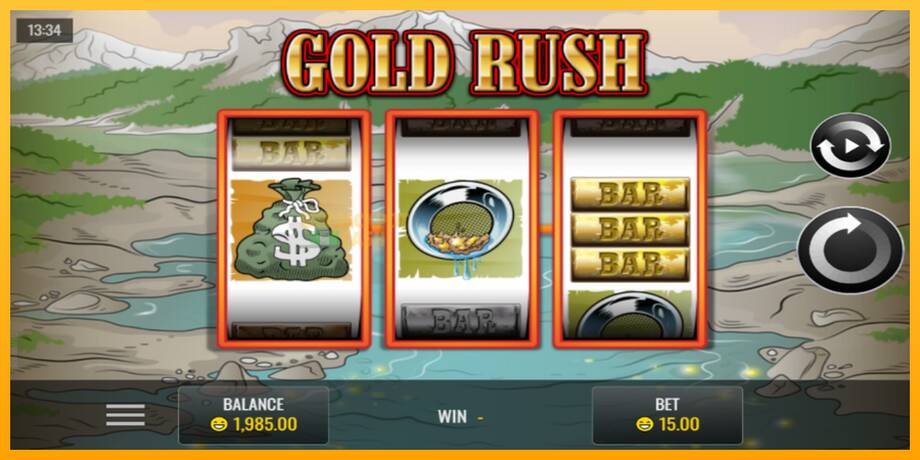 Gold Rush машина за игри за пари, слика 1