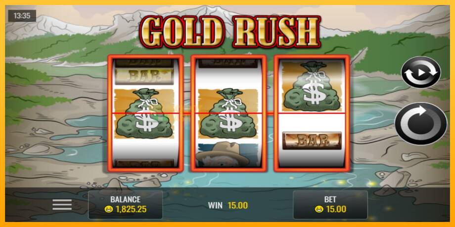 Gold Rush машина за игри за пари, слика 2