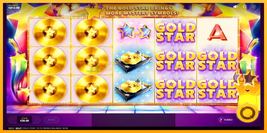 Gold Star машина за игри за пари, слика 4