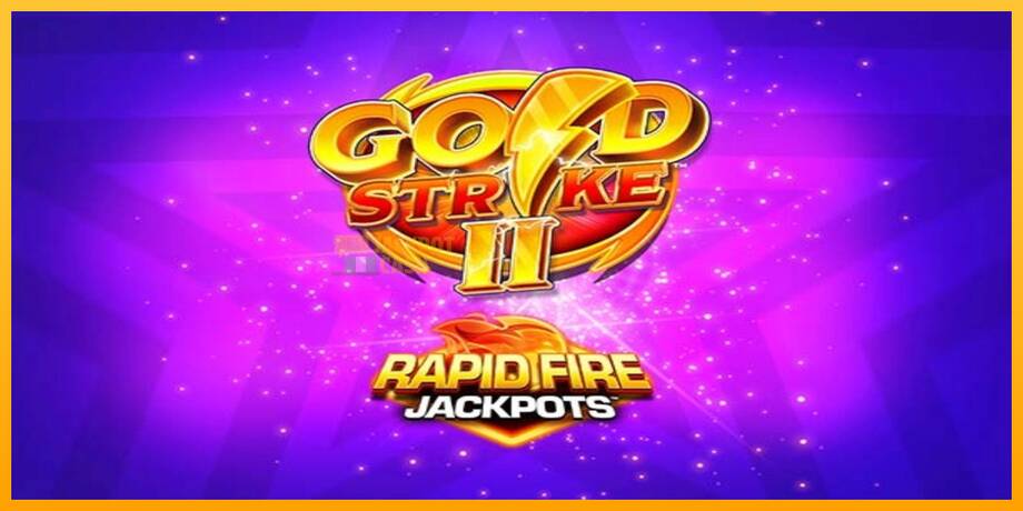 Gold Strike II Rapid Fire Jackpots машина за игри за пари, слика 1