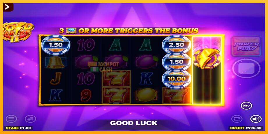 Gold Strike II Rapid Fire Jackpots машина за игри за пари, слика 4