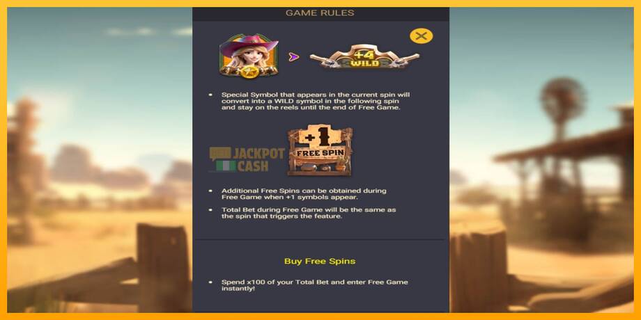 Gold West машина за игри за пари, слика 7