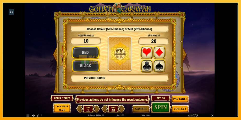 Golden Caravan машина за игри за пари, слика 6