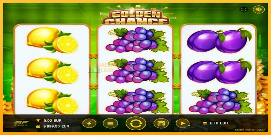 Golden Chance машина за игри за пари, слика 1