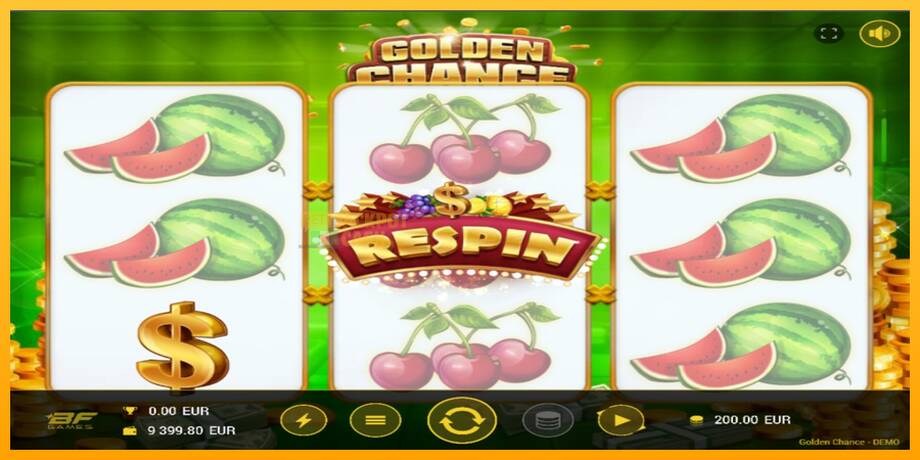 Golden Chance машина за игри за пари, слика 2