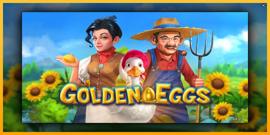 Golden Eggs машина за игри за пари, слика 1