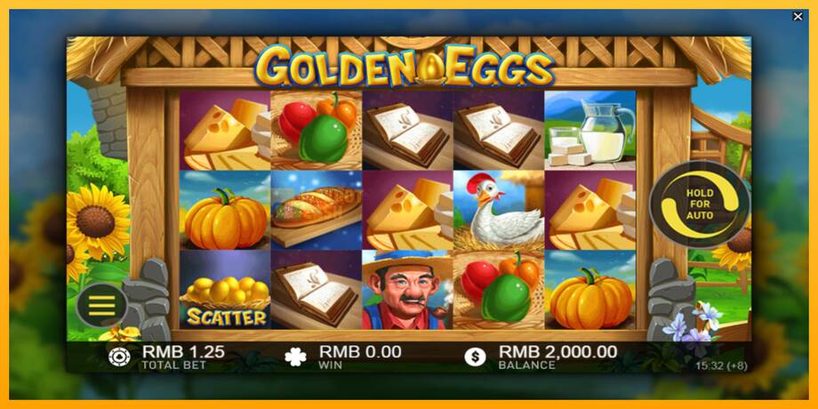 Golden Eggs машина за игри за пари, слика 2