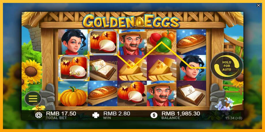 Golden Eggs машина за игри за пари, слика 3