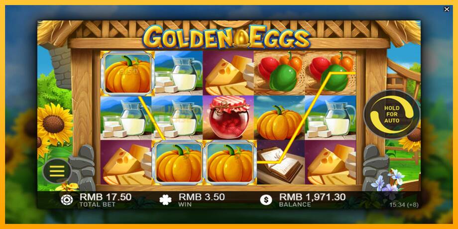 Golden Eggs машина за игри за пари, слика 4