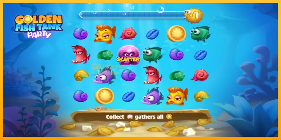 Golden Fish Tank Party машина за игри за пари, слика 2